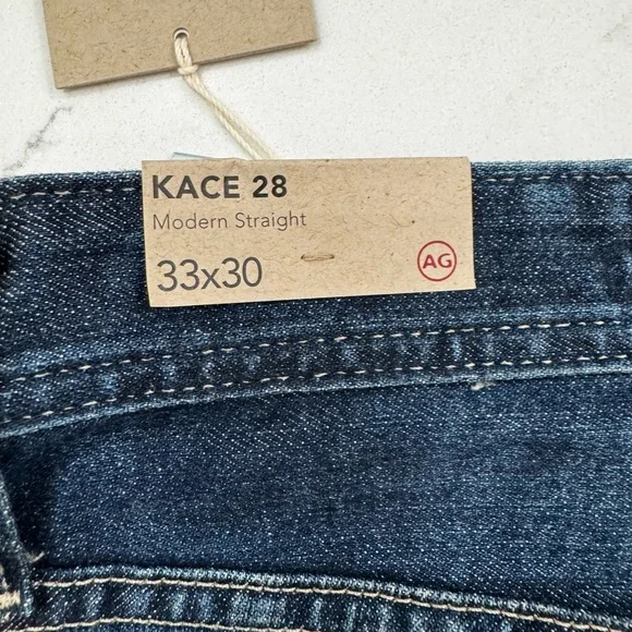 AG-Ed Kace 28 Modern Straight Denim - Picture 6 of 10